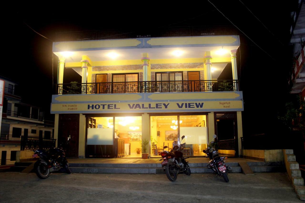 Hotel Valley View Inn Nagarkot Extérieur photo