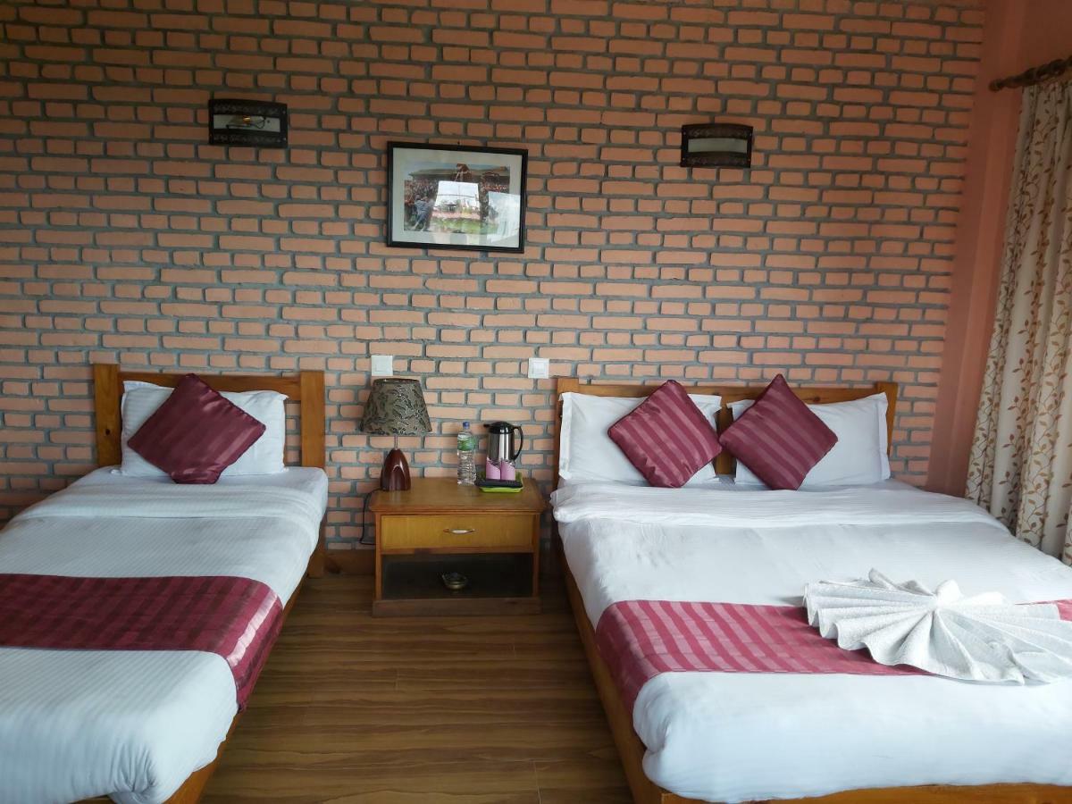Hotel Valley View Inn Nagarkot Extérieur photo